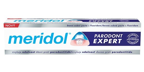 ZP Meridol 75ml Parodont Expert ZP Meridol 75ml Parodont Expert - Kosmetika Ústní hygiena Zubní pasty